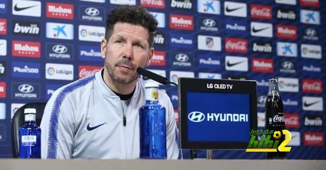 سيميوني يعلن قائمة اتليتكو مدريد لمواجهة ليفانتى
