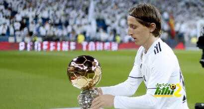 يوفنتوس ينافس الانتر على ضم مودريتش