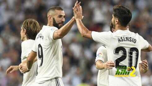 التشكيلة الرسمية لريال مدريد أمام بيتيس