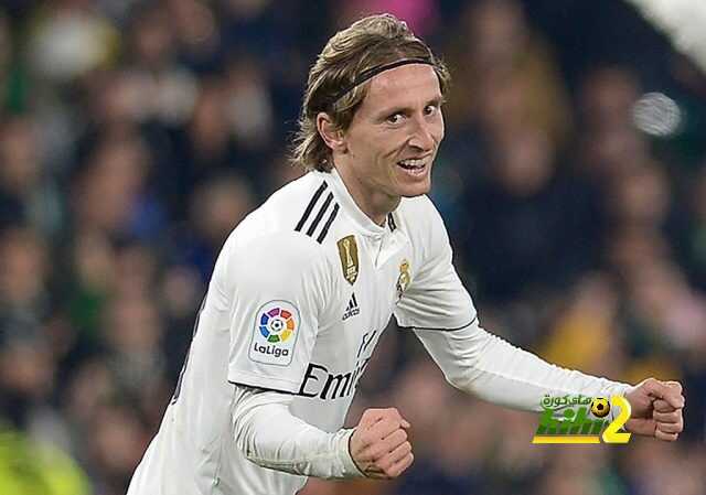 مودريتش يفعلها للموسم السابع على التوالي