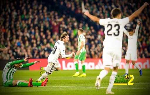 🔴مودريتش يواصل تألقه في ريال مدريد