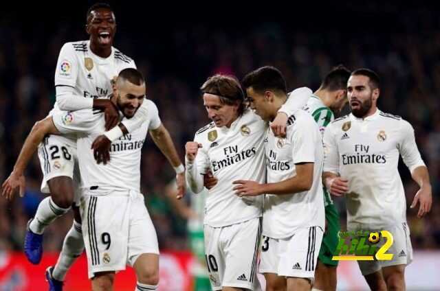 ريال مدريد ، ثاني أكثر من يفوز على بيتيس في الليغا