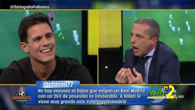 كريستوبال سوريا : ريال مدريد ، أكثر فريق استفاد من التحكيم تاريخيا