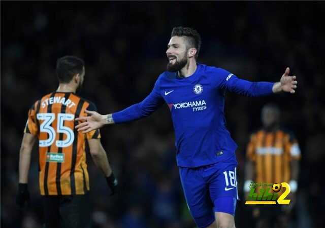 برشلونة يفكر فى التعاقد مع جيرو