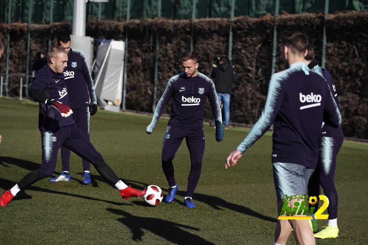 برشلونة يستعد لمواجهة ليفانتي