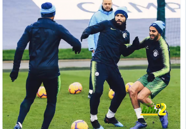 🔴مانشستر سيتي يستعد لمواجهة هيدرسفيلد