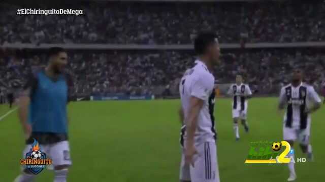 الشرينغيتو : رونالدو يهدي يوفينتوس أول لقب في هذا الموسم