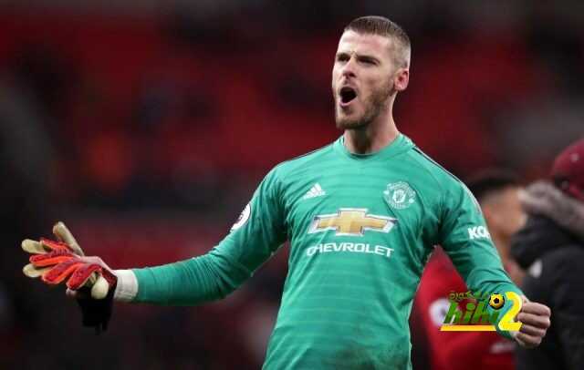 مانشستر يونايتد يغرى دي خيا بعقد خرافى