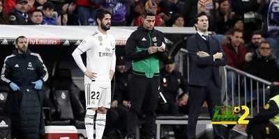 إيسكو يكتب النهاية في ريال مدريد