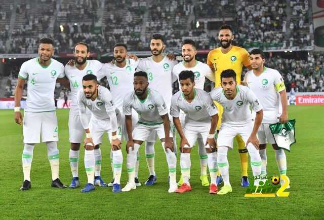 قطر تتقدم على السعودية بهدف في الشوط الأول