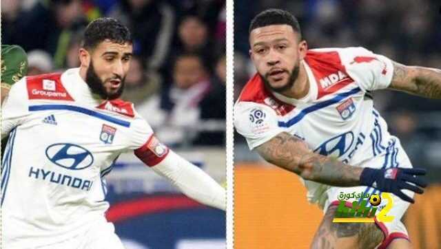 ليون يهدد برشلونة