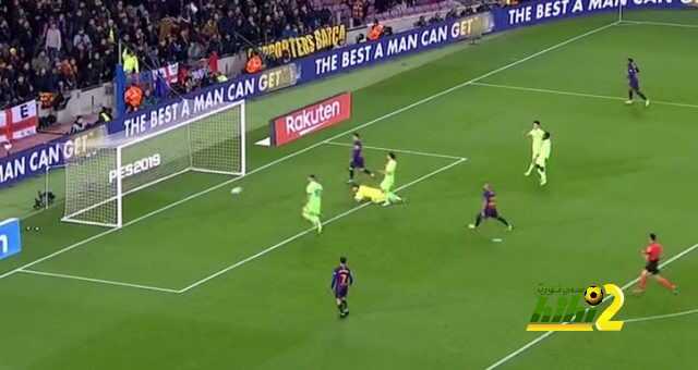 ميسي يثلث النتيجة لبرشلونة