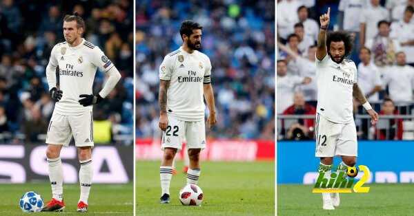 سبعة نجوم مرشحة للخروج من جنة ريال مدريد في الصيف