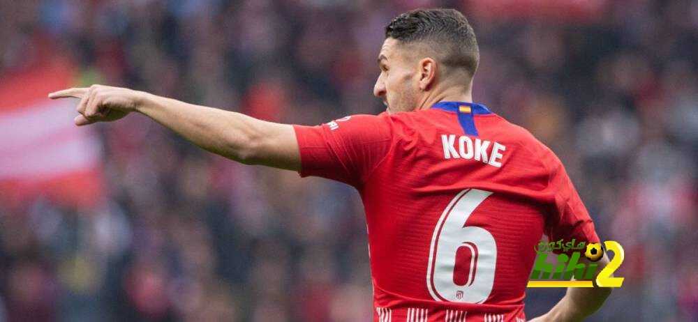 أتلتيكو مدريد يتقدم على هويسكا بهدف في الشوط الأول