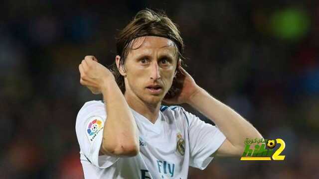 مودريتش ينهى الجدل حول مستقبله مع ريال مدريد