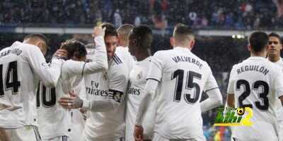 الحظ يعود لريال مدريد بعد فترة سوداء !