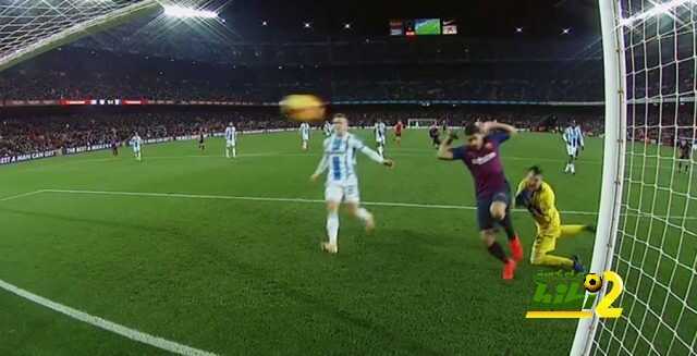 سواريز يعيد التقدم لبرشلونة