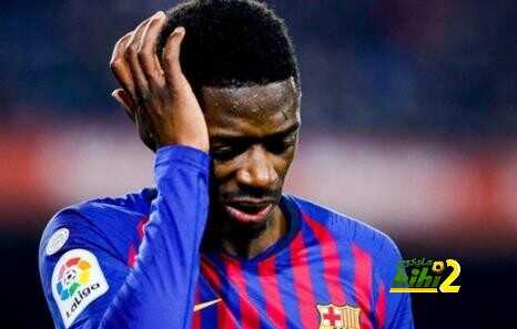 طبيب برشلونة يطمئن الجماهير بشأن ديمبلي !