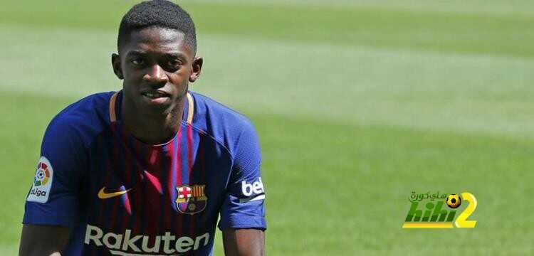 برشلونة يعلن فترة غياب ديمبلي  .!