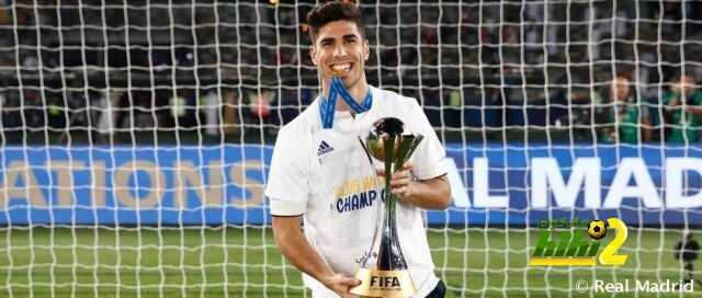أرقام اسينسو مع ريال مدريد في يوم ميلاده الثالث والعشرين