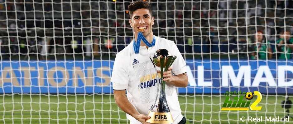 أرقام اسينسو مع ريال مدريد في يوم ميلاده الثالث والعشرين