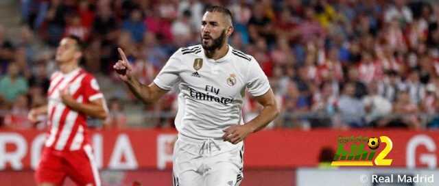 ثلاث مواجهات بين ريال مدريد وجيرونا في أقل من شهر