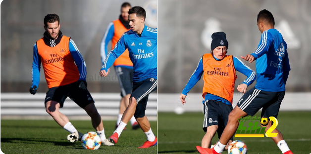 🔴ريال مدريد يستعد لمواجهة جيرونا
