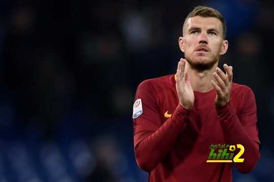 إيفرتون ينفي اهتمامه بضم دزيكو من روما