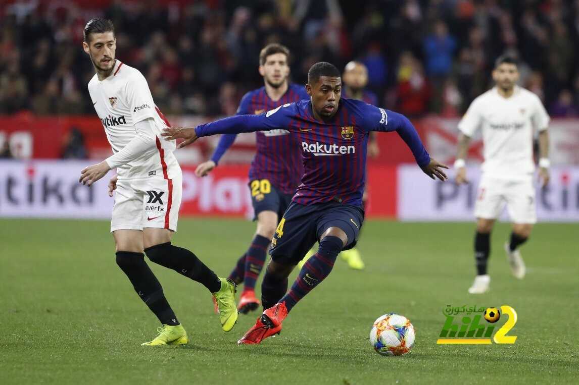 برشلونة ينهي الشوط الأول أمام إشبيلية متعادلا