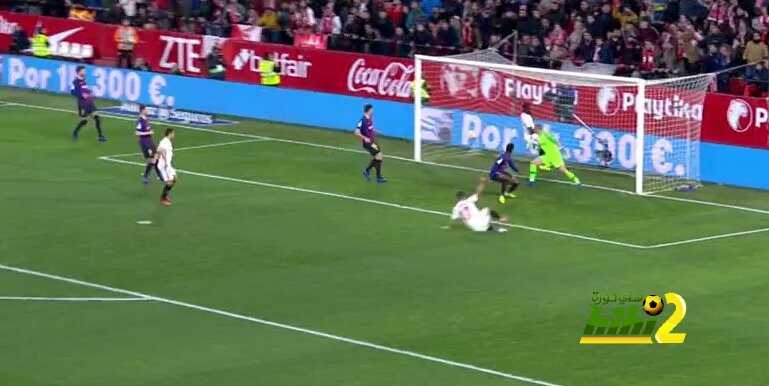 اشبيلية يفتتح التسجيل في شباك برشلونة