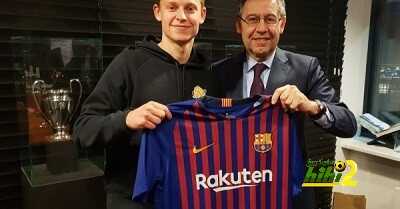 دي يونج يريد رقم 10 في برشلونة
