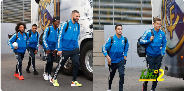 🔴فريق ريال مدريد يتجه الى الفالديبيباس للتركيز والاستعداد لمباراة جيرونا