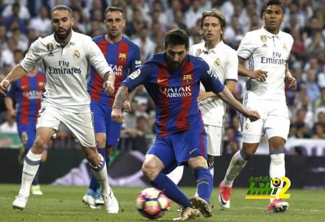🔴 بعد خسارة برشلونة من اشبيلية … جمهور ريال مدريد يتذكر الخماسية
