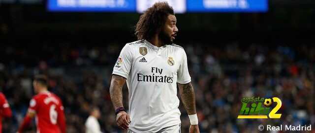 🔴مارسيلو يشارك مع ريال مدريد  بأكبر عدد من المباريات