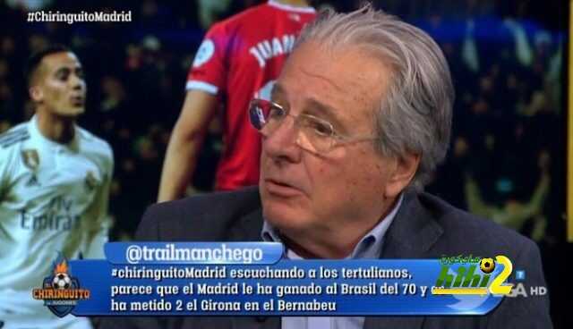 خورخي : لقد بدى التحسن على ريال مدريد