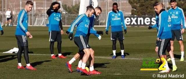 ريال مدريد يُنهي استعداداته لمواجهة إسبانيول