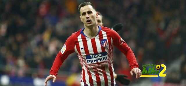 أتليتكو مدريد يتقدم على خيتافي بهدفين في الشوط الأول