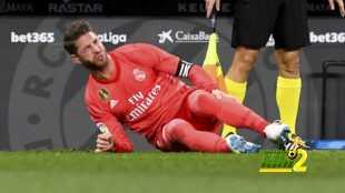 ريال مدريد في ورطة دفاعيه في الجولة القادمة !