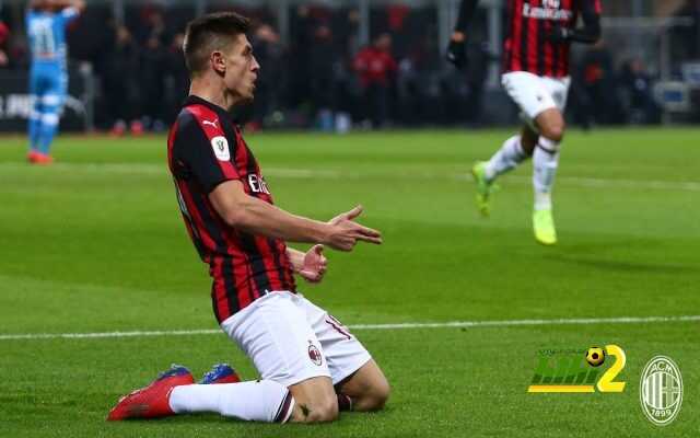 فيديو: بياتيك يقود ميلان لعبور نابولي في كأس إيطاليا