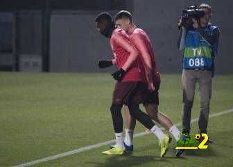 ديمبلي يحاول اللحاق بمواجهة فالنسيا