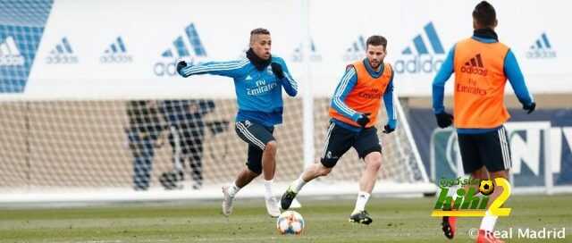ريال مدريد يختتم استعداداته لمواجهة جيرونا