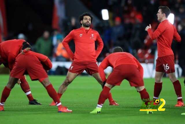 🔴احماءات لاعبي ليفربول