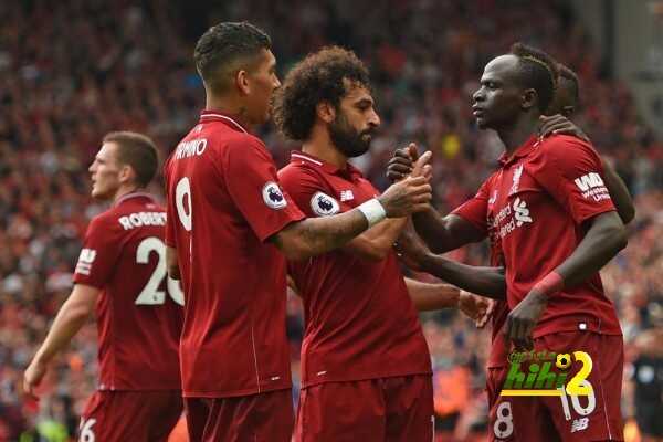 رقم سلبي لليفربول لأول مرة هذا الموسم