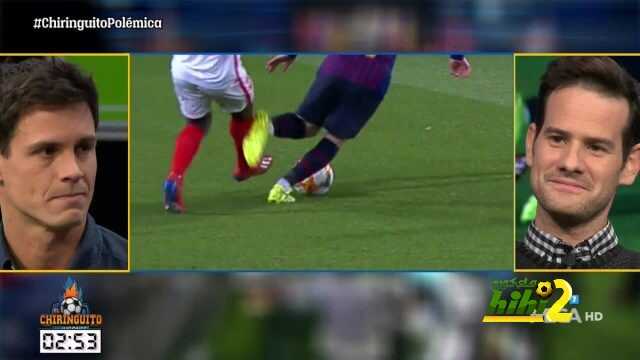 إغيري : إنها بالفعل ركلة جزاء لصالح ميسي