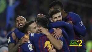 هدافو برشلونة يصلون للرقم 15