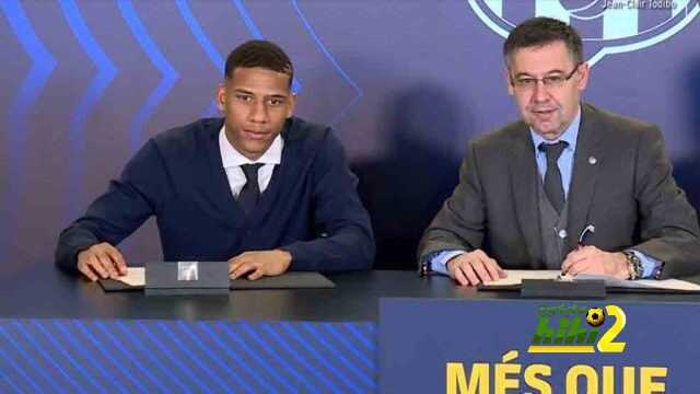 رسمياً: برشلونة يضم توديبو هذا الشتاء بدلاً من الصيف