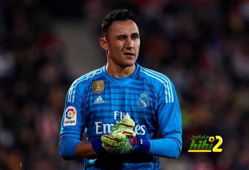 🔴كيلور نافاس مع ريال مدريد  خلال هذا الموسم
