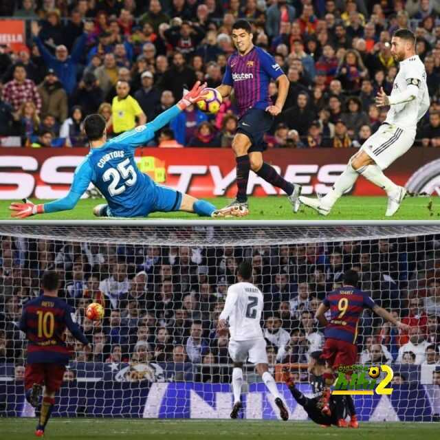 أرقام كورتوا ونافاس أمام برشلونة .!