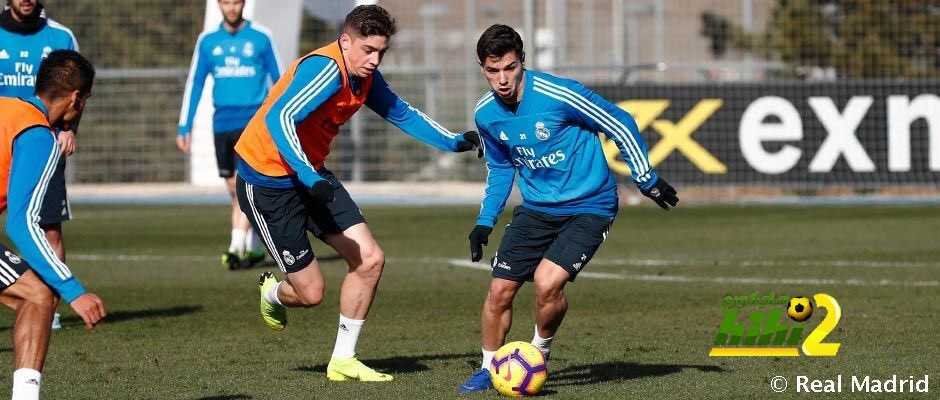 ريال مدريد يختتم استعداداته لمواجهة الافيس