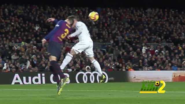 العنف لم يخلوا من لقاء برشلونة ضد فالنسيا